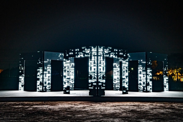 「2022月津港燈節」1/22登場！歷屆規模最大、最多件燈光藝術，「teamLab」也首度參展