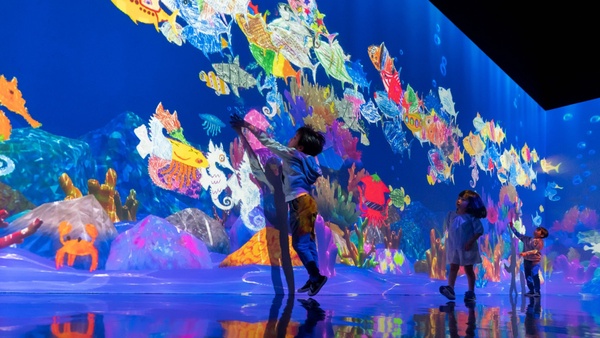 「2022月津港燈節」1/22登場！歷屆規模最大、最多件燈光藝術，「teamLab」也首度參展