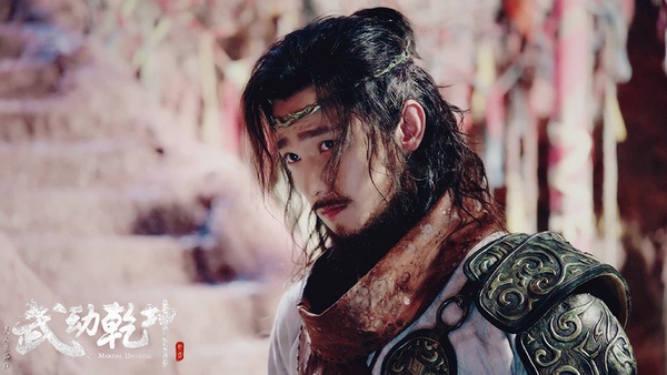 網議最迷人的「古裝劇大男主」TOP 4：楊洋 飾演《武動乾坤》林動