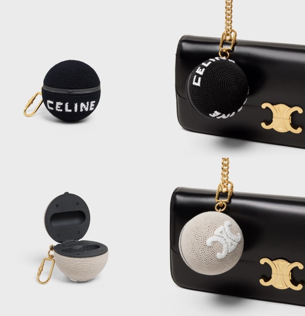 CELINE 鉤花AIRPODS PRO BALL，NT.34000