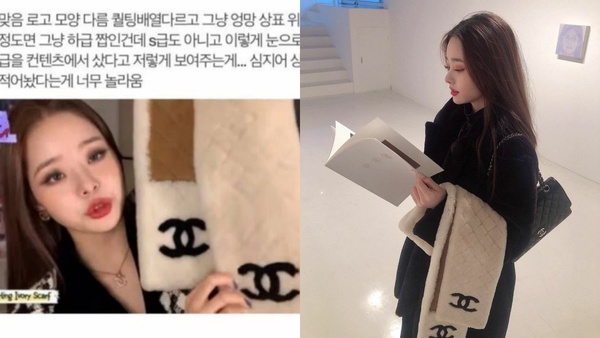 《單身即地獄》宋智雅假貨風波燒不停！網友加碼爆料香奈兒圍巾、手機殼全都是假的