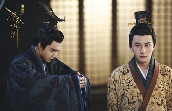 「古裝權謀劇」網播量TOP 7：《三國機密之潛龍在淵》31.8億