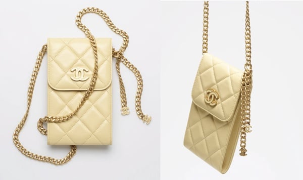 CHANEL 鏈子手機套，NT.77600