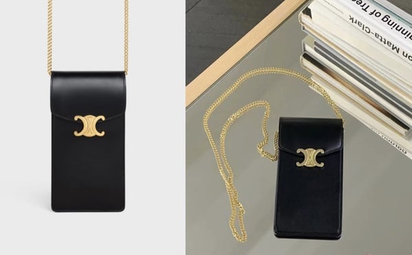 CHANEL 鏈子手機套，NT.77600