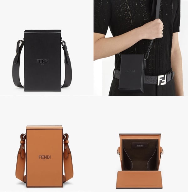 CHANEL 鏈子手機套，NT.77600