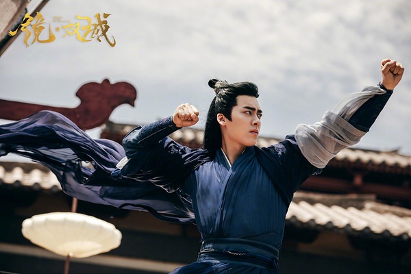 熱播陸劇「角色指數榜」TOP 2：李易峰 飾演《鏡雙城》蘇摹