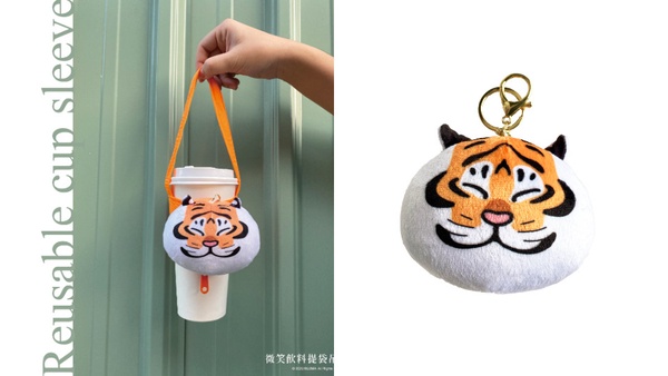 三麗鷗餐具三件組，NT$529元