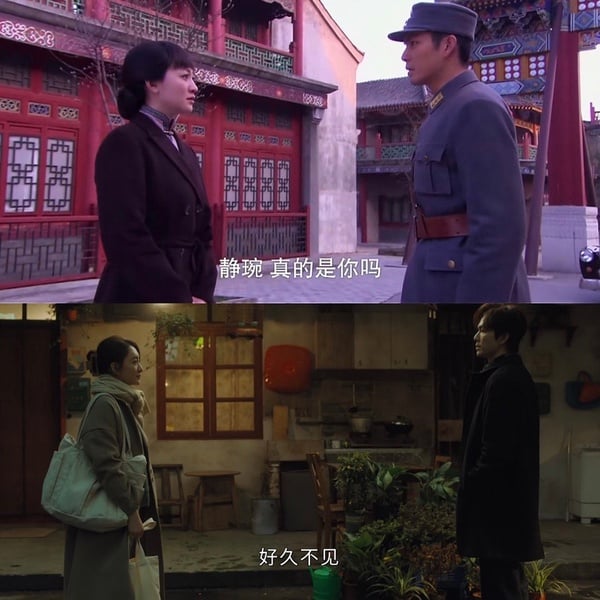 「二搭依然超甜」的陸劇CP 1：鍾漢良＆李小冉《來不及說愛你》《今生有你》
