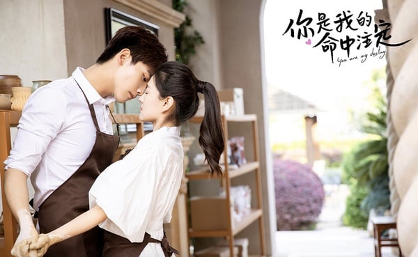 「二搭依然超甜」的陸劇CP 4：邢昭林＆梁潔《雙世寵妃》《你是我的命中注定》