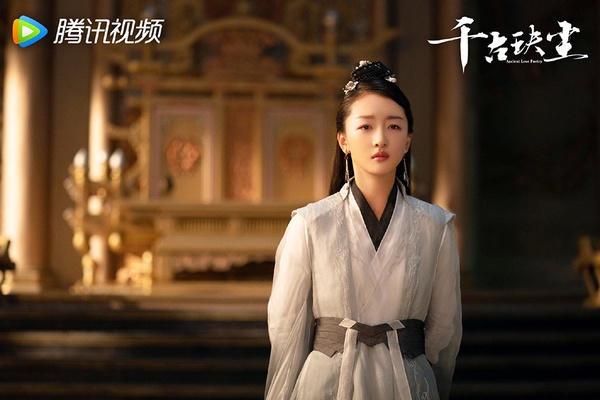 2021年度陸劇女演員熱度榜TOP 2:周冬雨 綜合熱度75.39