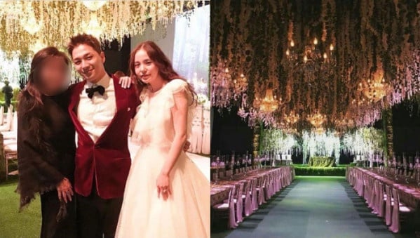 韓星「世紀婚禮」！朴信惠結婚穿百萬婚紗&amp;amp;宋仲基宋慧喬婚禮花1億，全智賢花20億最貴！