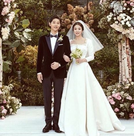 韓星「世紀婚禮」！朴信惠結婚穿百萬婚紗&amp;amp;宋仲基宋慧喬婚禮花1億，全智賢花20億最貴！