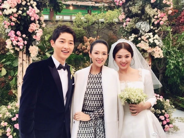 韓星「世紀婚禮」！朴信惠結婚穿百萬婚紗&amp;amp;宋仲基宋慧喬婚禮花1億，全智賢花20億最貴！