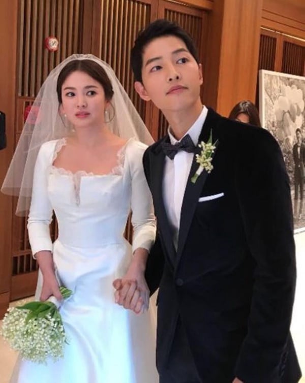 韓星「世紀婚禮」！朴信惠結婚穿百萬婚紗&amp;amp;宋仲基宋慧喬婚禮花1億，全智賢花20億最貴！