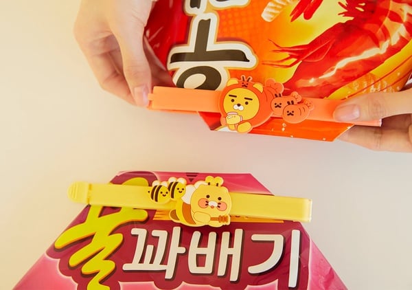 KakaoFriends X 農心聯名系列可愛登場!(右滑看更多圖片>>)