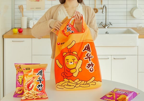 KakaoFriends X 農心聯名系列可愛登場!(右滑看更多圖片>>)