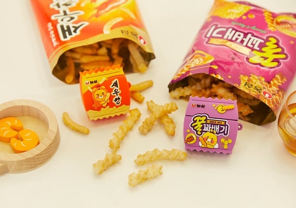 KakaoFriends X 農心聯名系列可愛登場!(右滑看更多圖片>>)