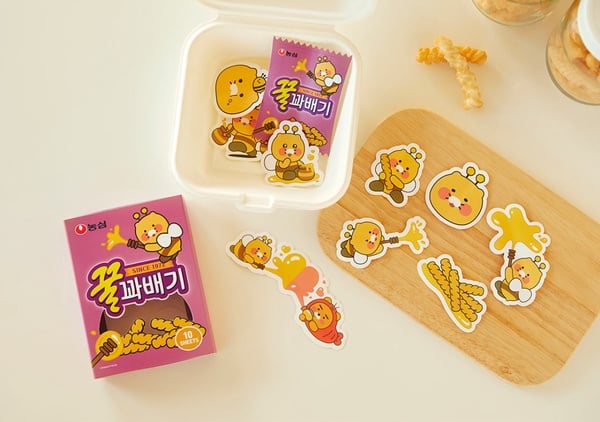 KakaoFriends X 農心聯名系列可愛登場!(右滑看更多圖片>>)