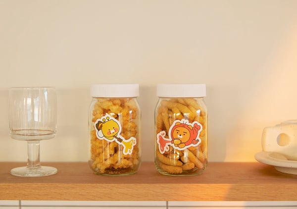 KakaoFriends X 農心聯名系列可愛登場!(右滑看更多圖片>>)