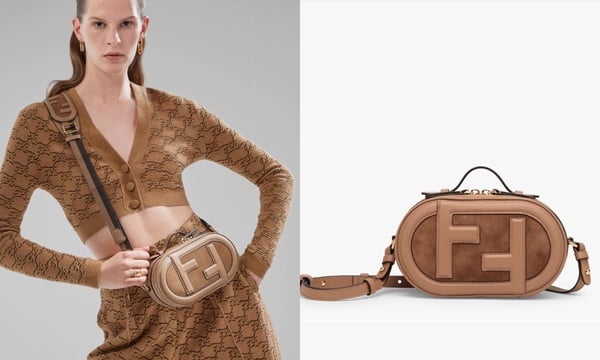 時尚又耐裝「精品相機包」推薦！Gucci、Fendi質感爆棚，這款枕頭包超可愛必收