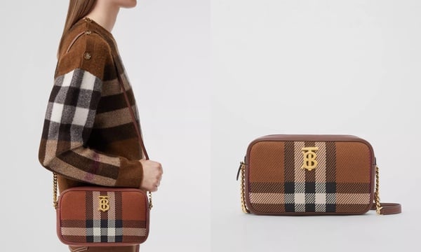 時尚又耐裝「精品相機包」推薦！Gucci、Fendi質感爆棚，這款枕頭包超可愛必收