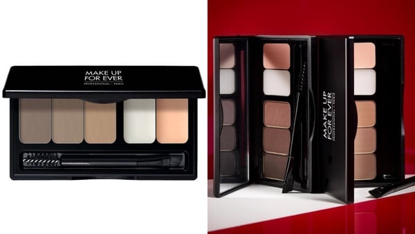 專櫃眉粉推薦5:Make Up For Ever 專業光影塑眉組合,NT$1,750