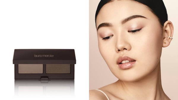 專櫃眉粉推薦9:Laura Mercier 立體雙色眉彩盤,NT$1,100