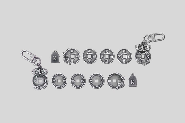 可不可推錢母！可不可ｘ廣天宮「開運五財幣」限定開賣，加推虎年限定店卡免費送