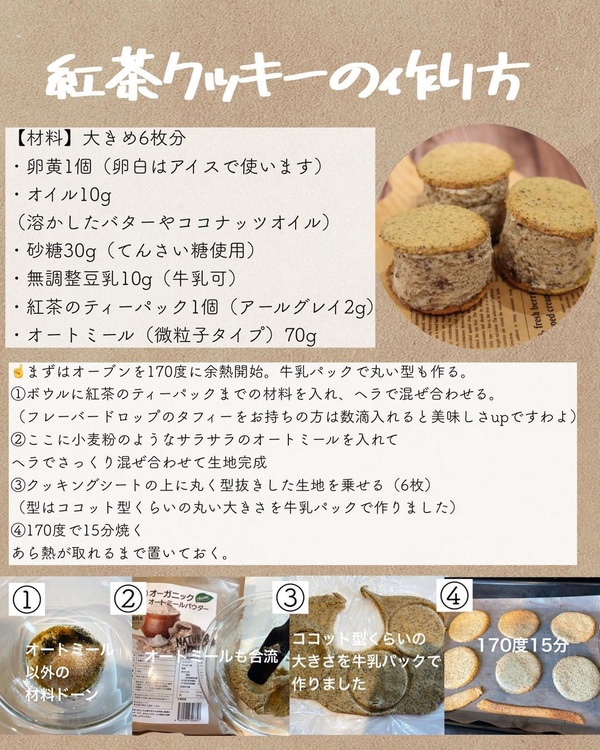 日本減醣甜點食譜1:燕麥甜甜圈