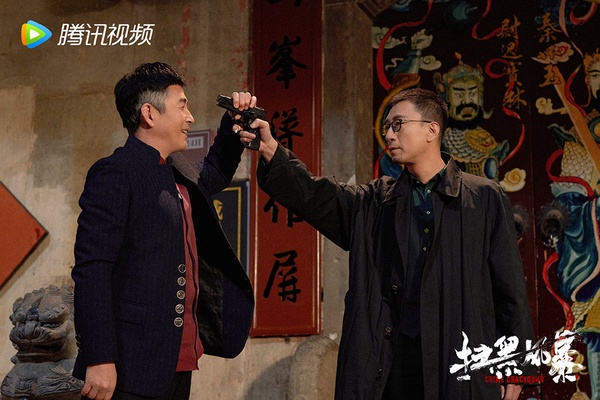 2021年度陸劇男演員熱度榜TOP 6:孫紅雷 綜合熱度73.22