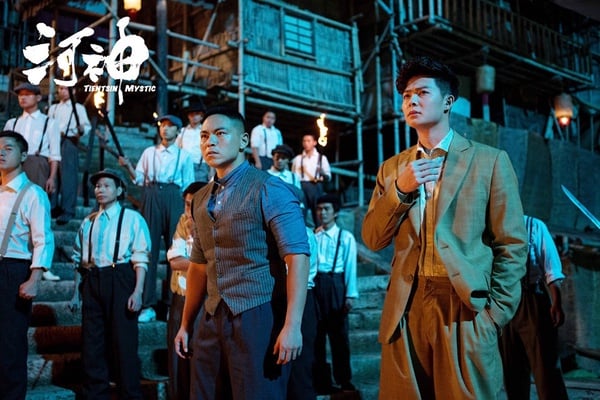 熱門「懸疑陸劇」評分榜TOP 5：《河神》豆瓣評分8.2