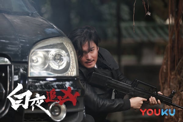 熱門「懸疑陸劇」評分榜TOP 2：《白夜追凶》豆瓣評分9.0