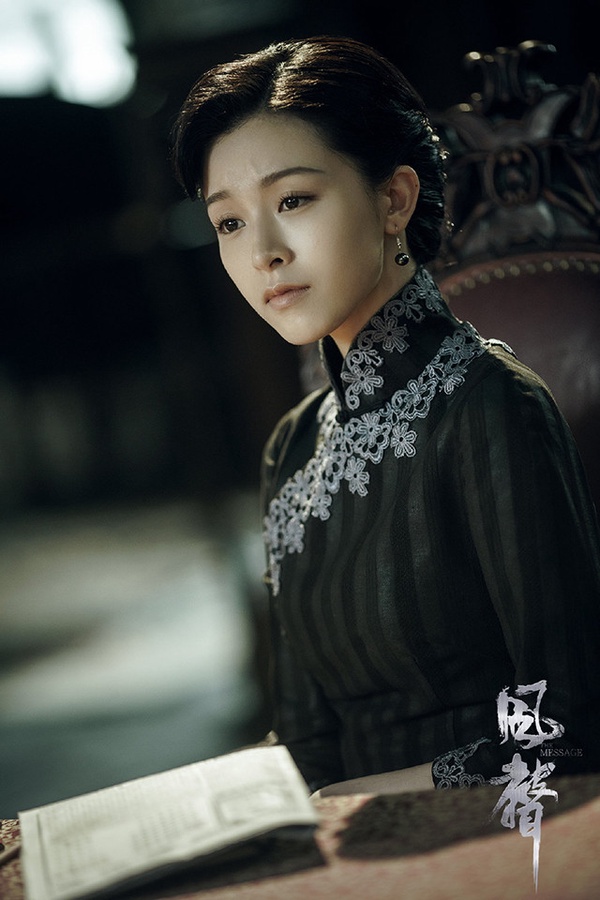 陸劇「事業型女主」9：文咏珊 飾演《風聲》李寧玉