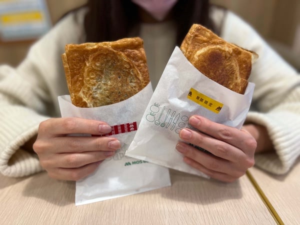 摩斯點心新品推薦：「可頌鯛魚燒」新登場、「巧克力派」超爆餡、「炸地瓜塊」網友超推