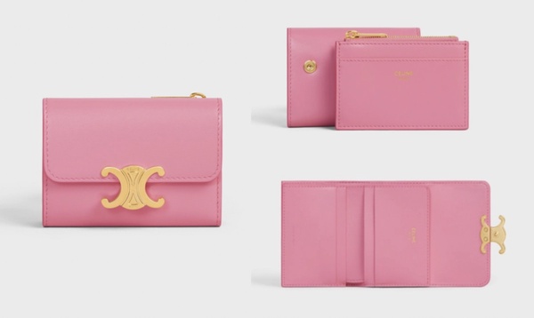 CELINE 小型銀包連零錢格，NT.25000