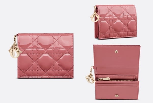 CELINE 小型銀包連零錢格，NT.25000