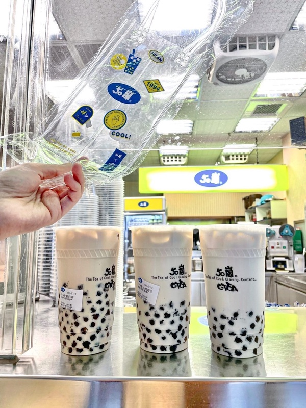 50嵐限量飲料提袋免費送!買50嵐奶茶就送超可愛透明提袋,加碼帆布飲料提袋即將登場!
