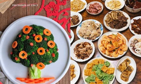 過年大吃大喝不長胖！不忌口5大飲食守則，進食順序很重要、這時段吃甜食還能抑制食慾