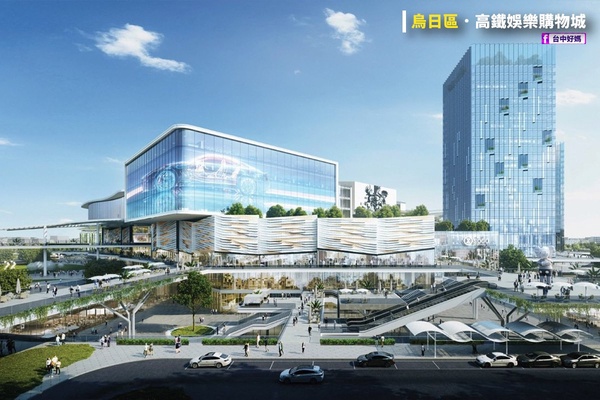 占地18萬坪！台中「超級娛樂購物城」2022動工，三鐵共構、全台最大購物商城準備開逛！