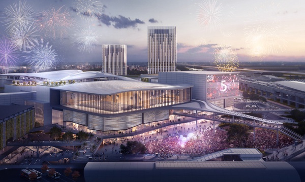 占地18萬坪！台中「超級娛樂購物城」2022動工，三鐵共構、全台最大購物商城準備開逛！