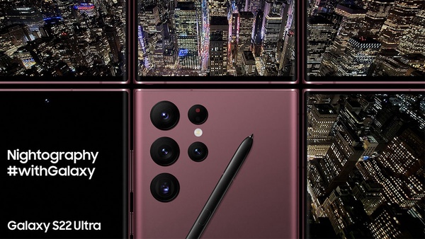 夜拍要美靠它！三星Galaxy S22 Ultra五眼怪+100倍變焦，拍人像美翻，直升粉絲必備神機
