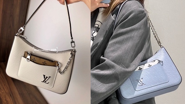 2022人氣腋下包推薦！LV  MARELLE、DIOR BOBBY美哭，這款神仙美包更是韓星收割機