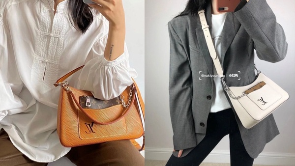 2022人氣腋下包推薦！LV  MARELLE、DIOR BOBBY美哭，這款神仙美包更是韓星收割機