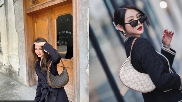 2022人氣腋下包推薦！LV  MARELLE、DIOR BOBBY美哭，這款神仙美包更是韓星收割機
