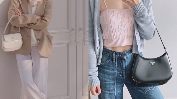2022人氣腋下包推薦！LV  MARELLE、DIOR BOBBY美哭，這款神仙美包更是韓星收割機