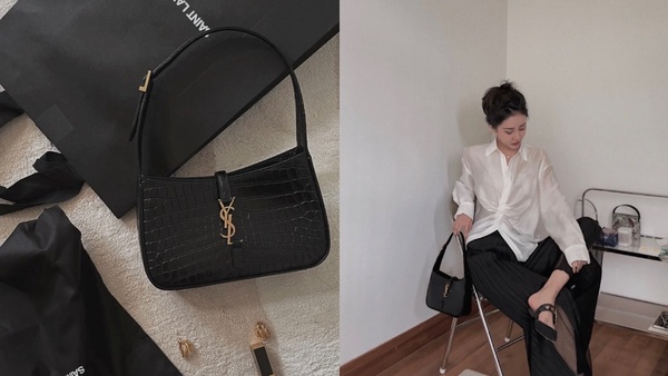 2022人氣腋下包推薦！LV  MARELLE、DIOR BOBBY美哭，這款神仙美包更是韓星收割機