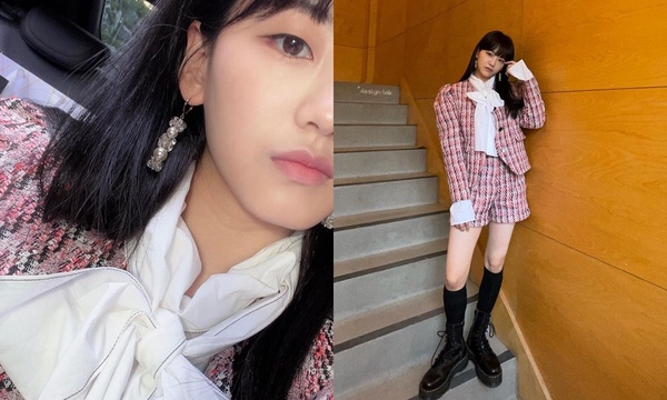 《殭屍校園》女演員們穿搭1：朴持厚
