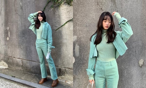 《殭屍校園》女演員們穿搭範本！朴持厚、趙怡賢時髦感爆表，李瑜美這招五五身女孩必學
