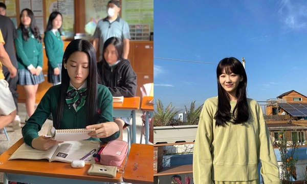 《殭屍校園》女演員們穿搭範本！朴持厚、趙怡賢時髦感爆表，李瑜美這招五五身女孩必學