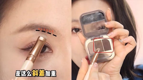 鞠婧禕、Jennie同款「溫柔毛絨眉」教學！倒置眉毛畫法好上手，這樣幫眉毛定妝蓬鬆自然